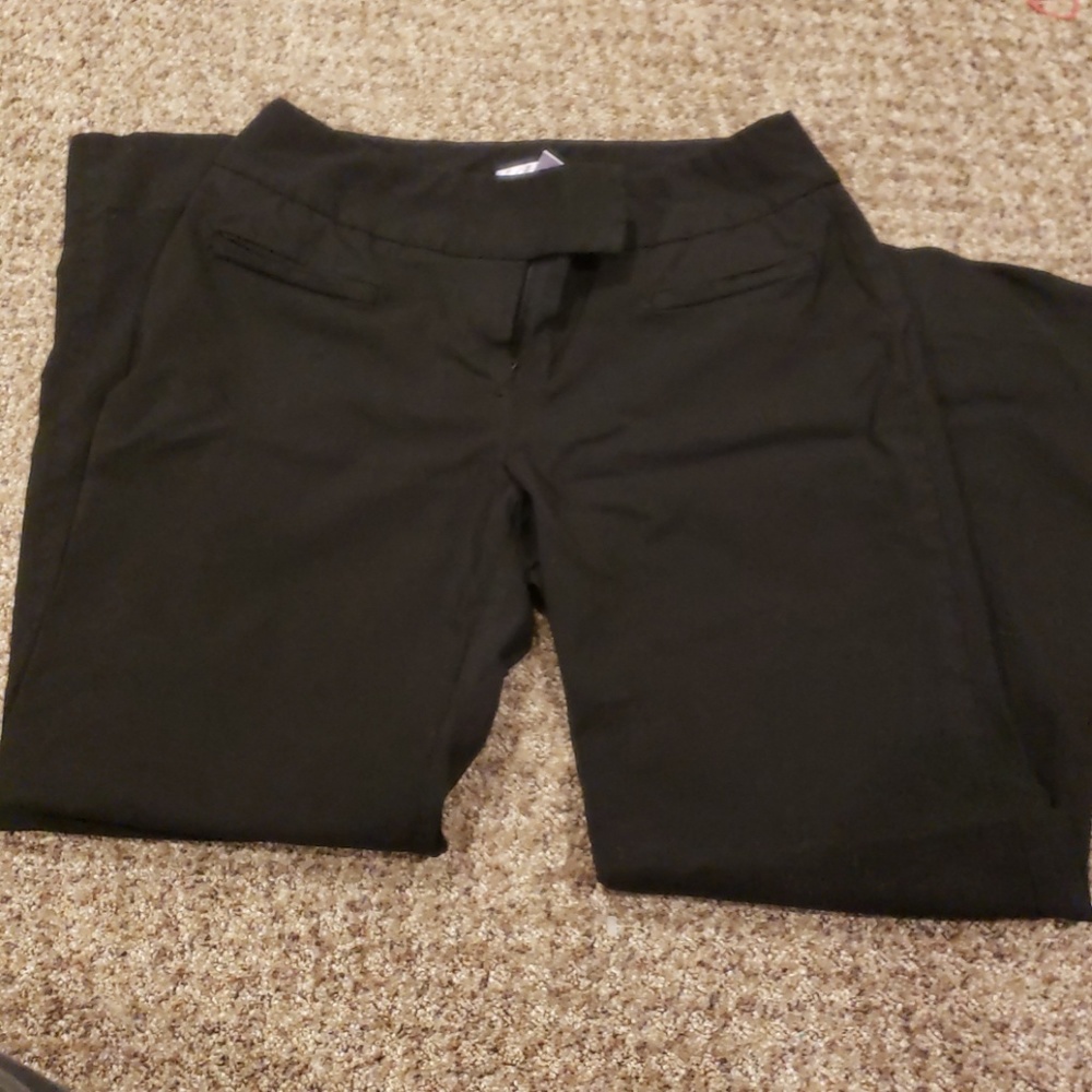 Black dress pants